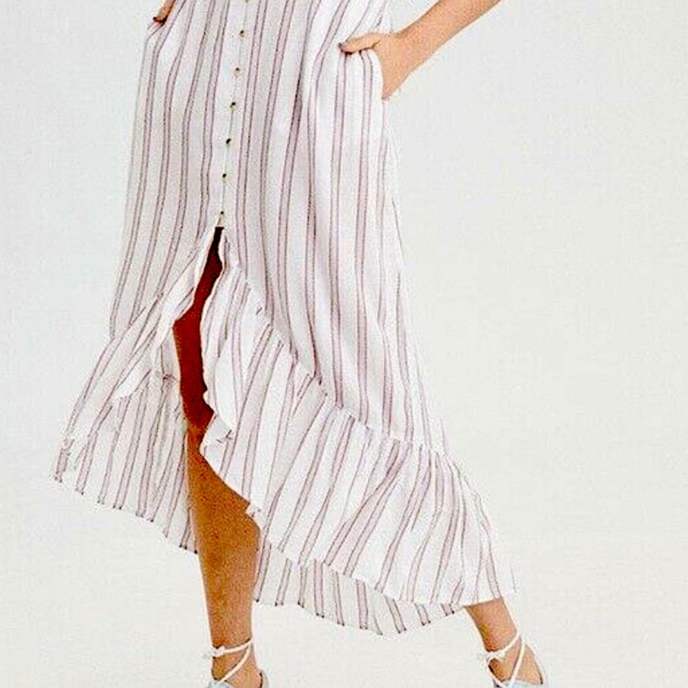 Women’s American Eagle Casual Low High Skirt - Medium
